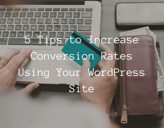 increase conversion rate wordpress
