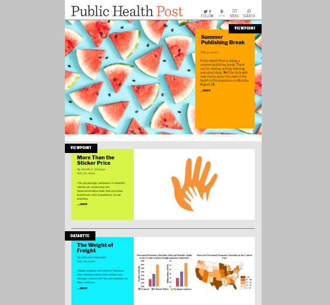 Public Health Post