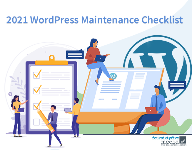 2021-wordpress-and-website-maintenance-checklist