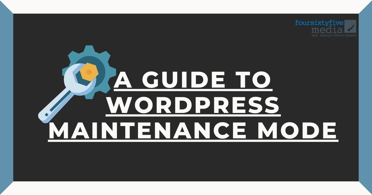 WordPress Maintenance Mode