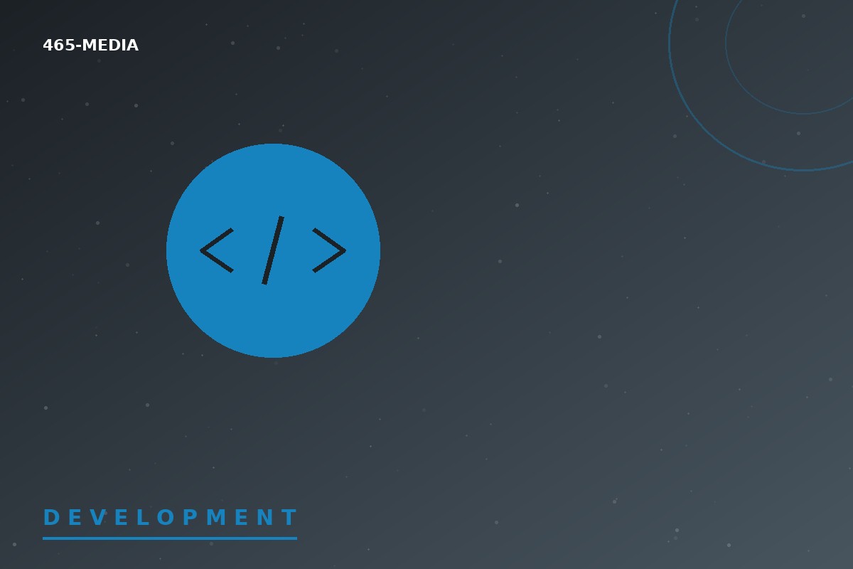 WordPress development illustration