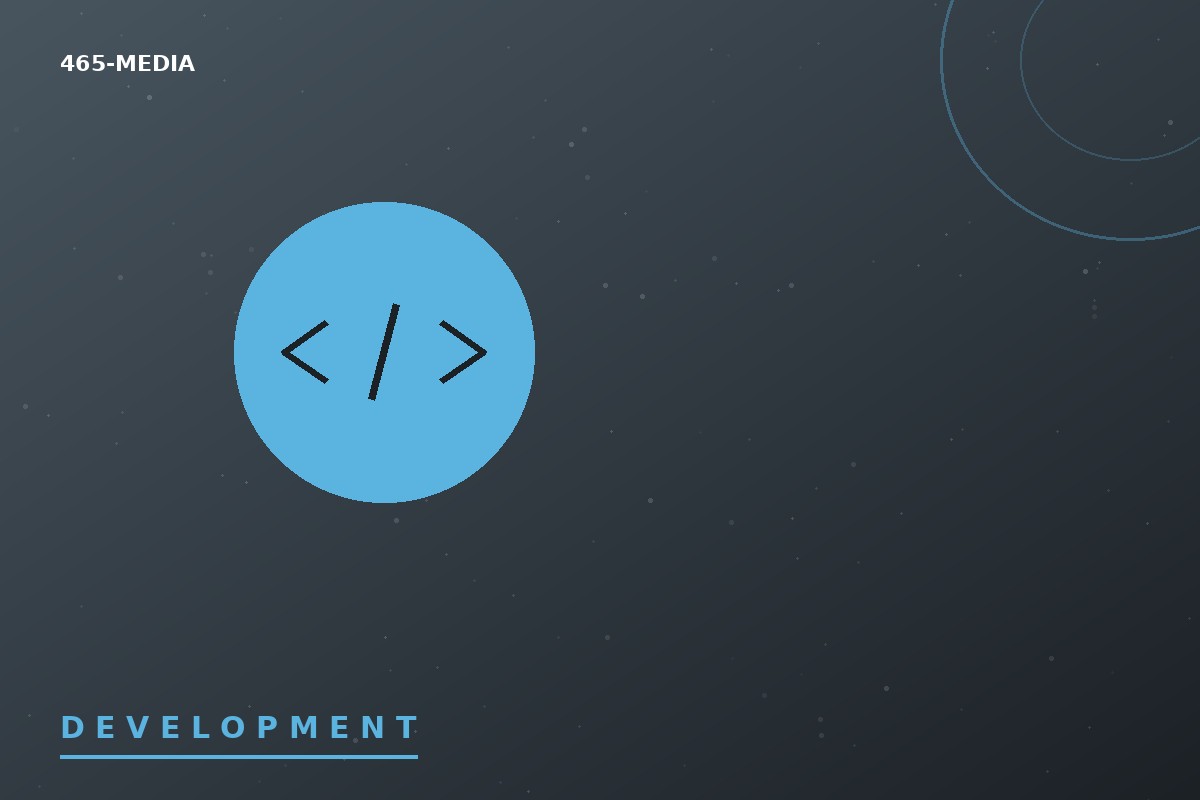 WordPress development illustration