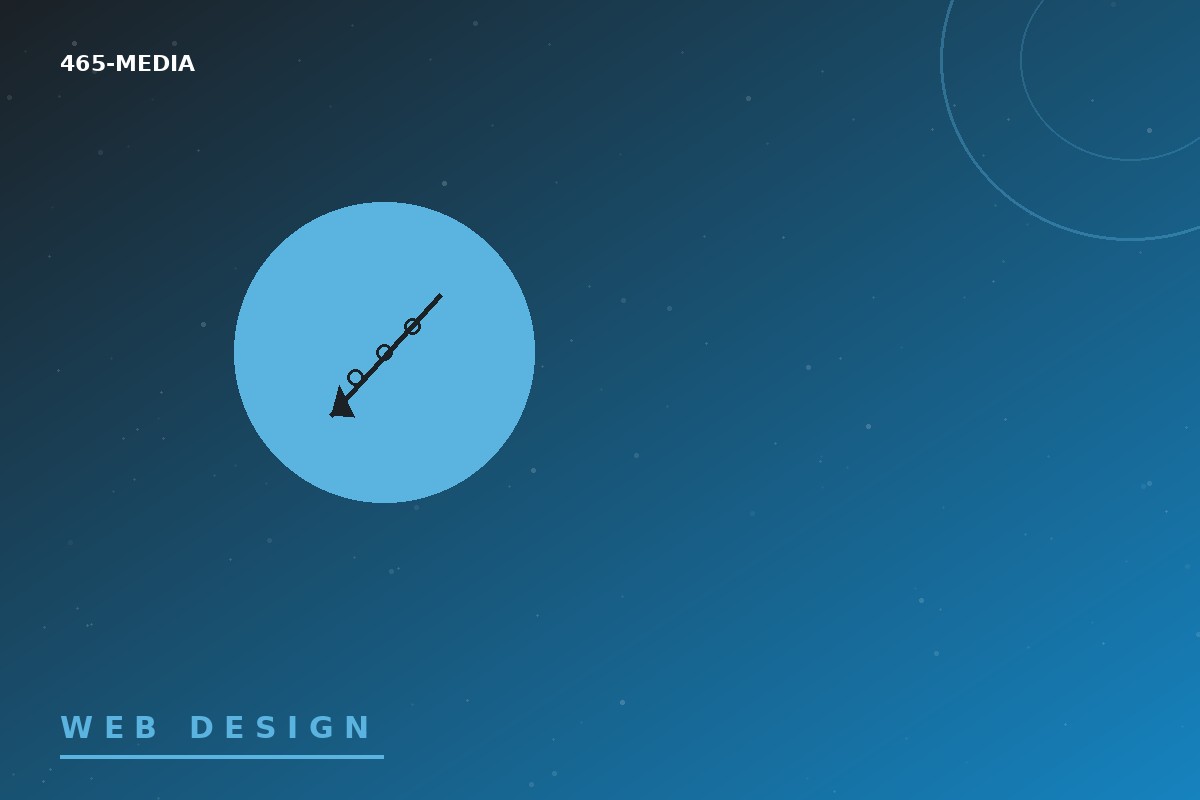 WordPress web design illustration