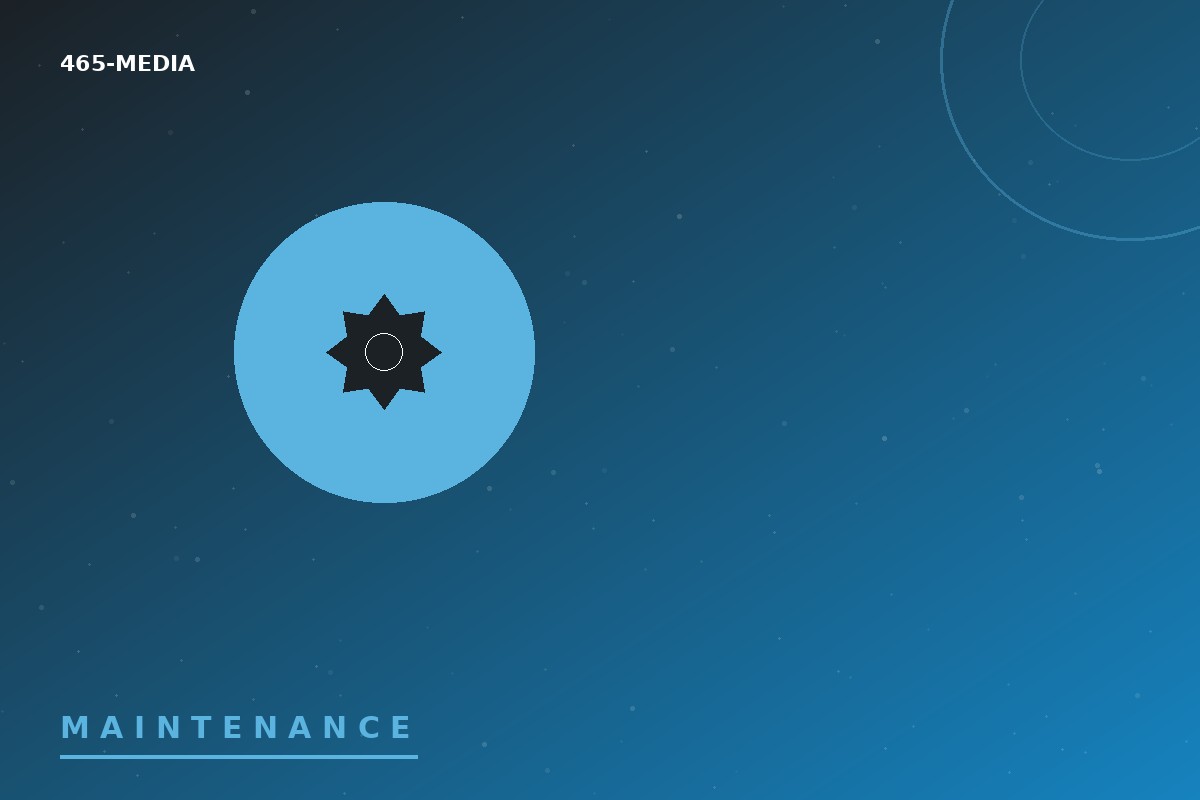 WordPress maintenance illustration