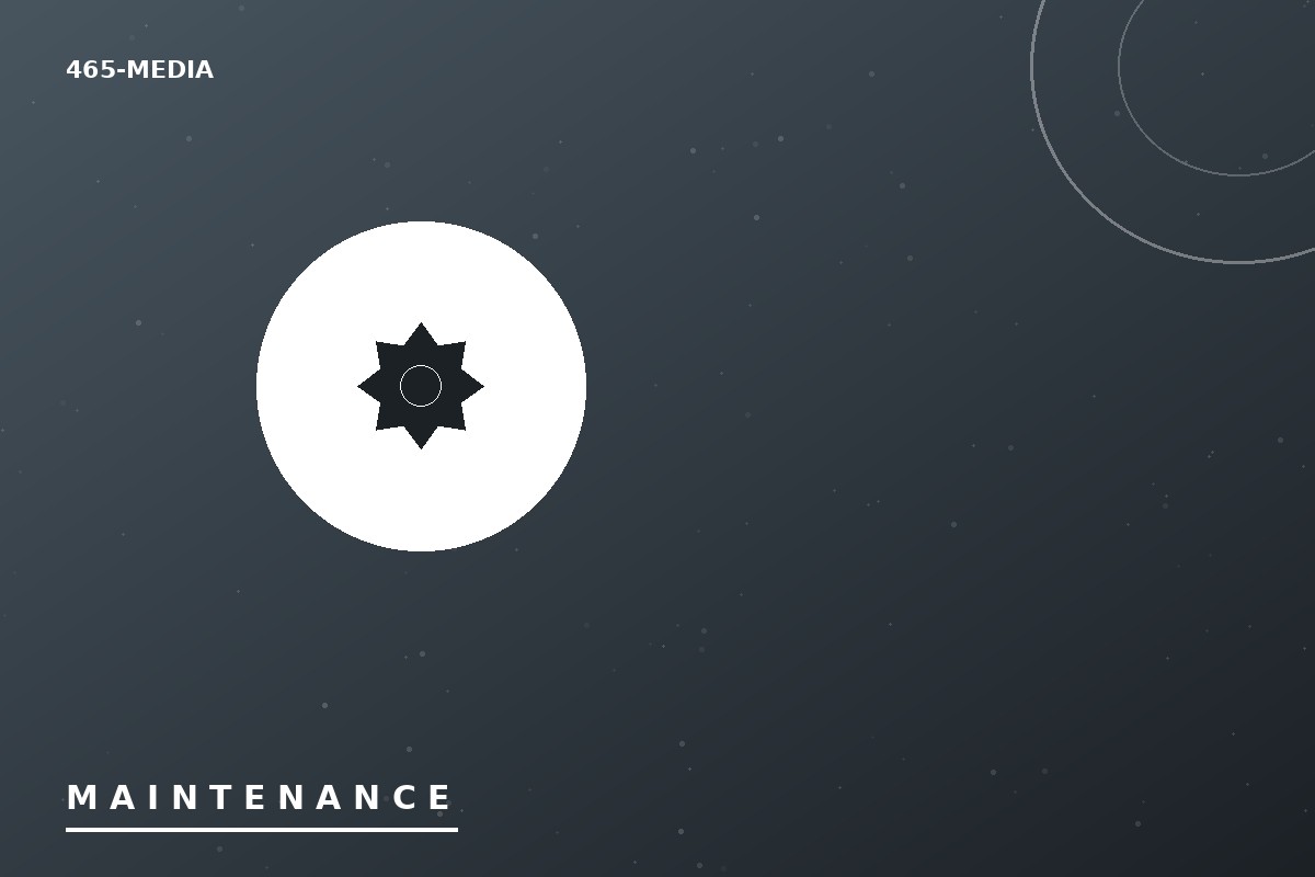 WordPress maintenance illustration